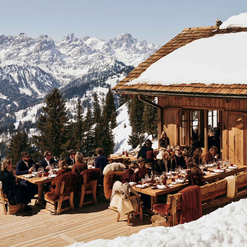 Skihütte