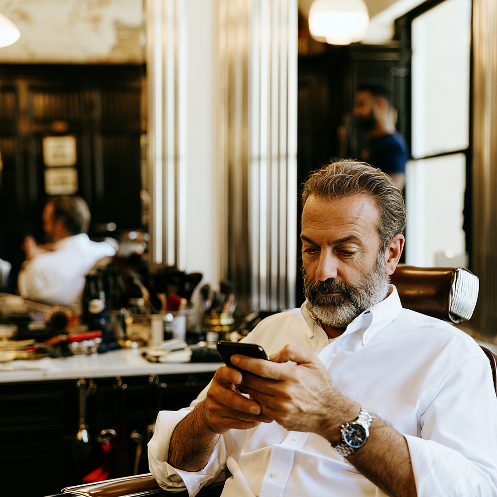 QR-Codes für Barbershops