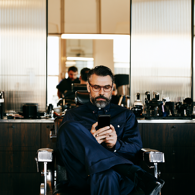 QR-Codes für Barbershops