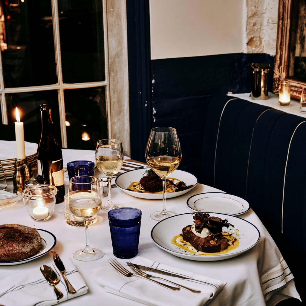Table in a Restaurant