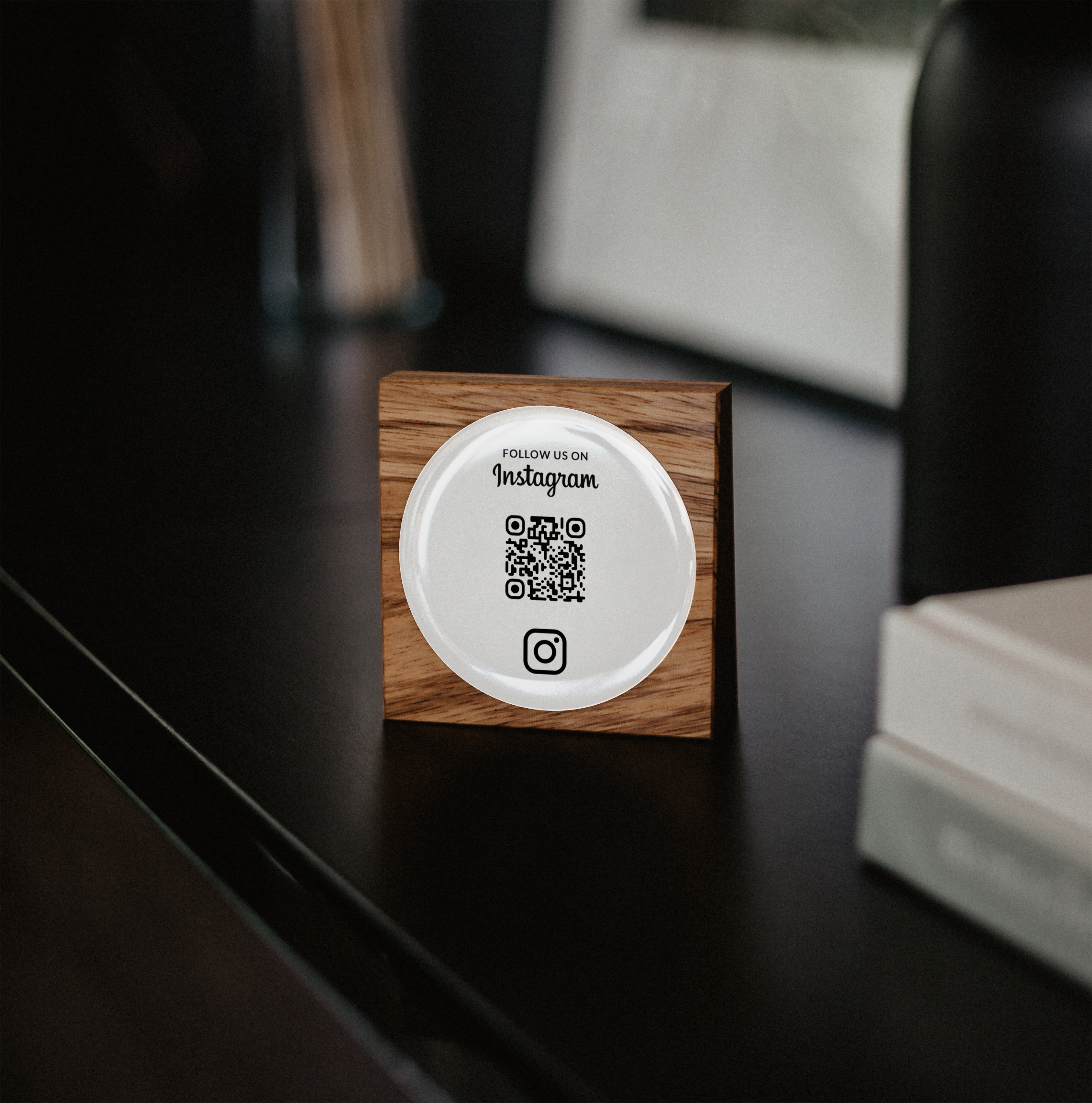 QR Code für Instagram Follower