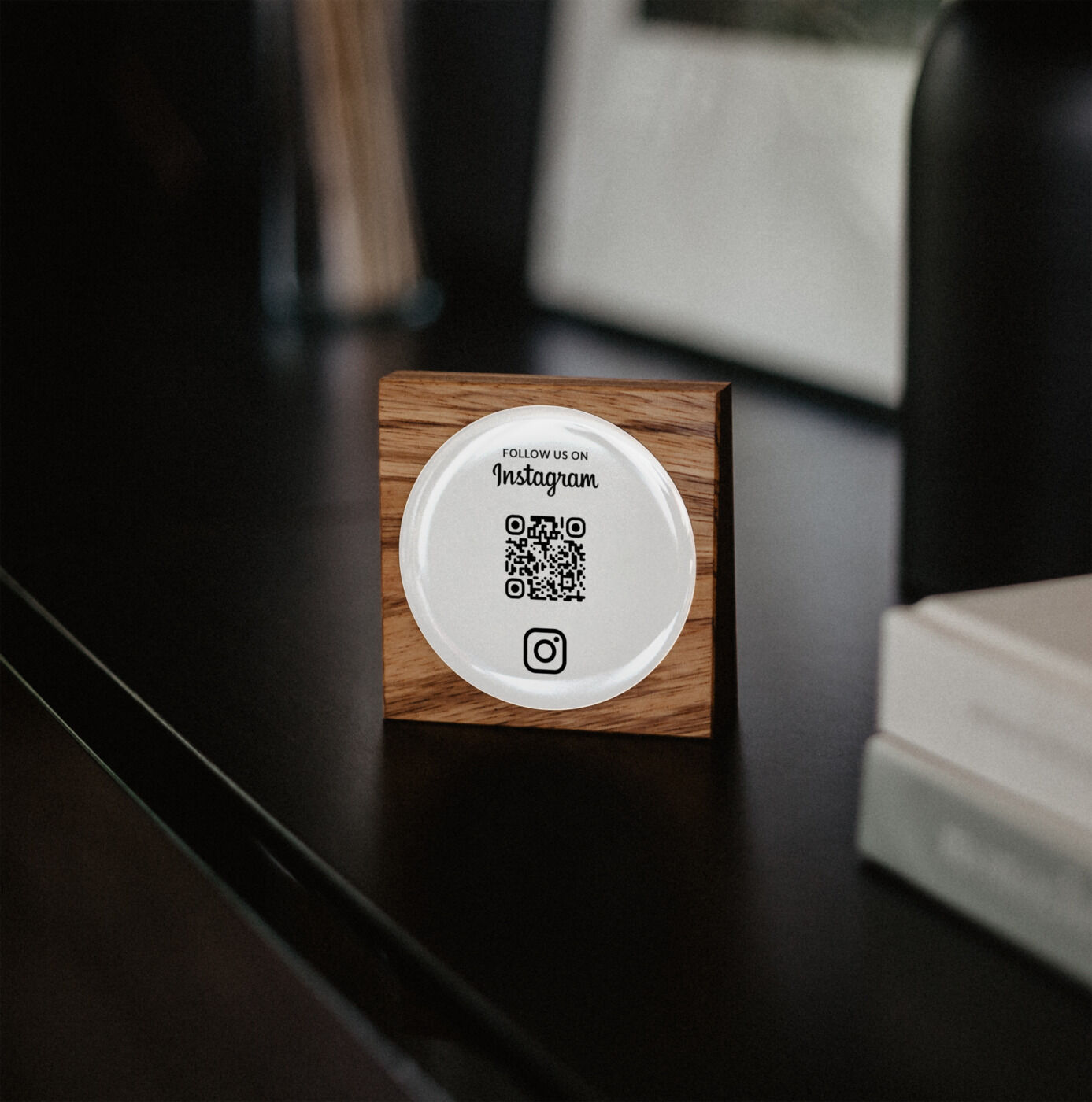 QR Code für Instagram Follower