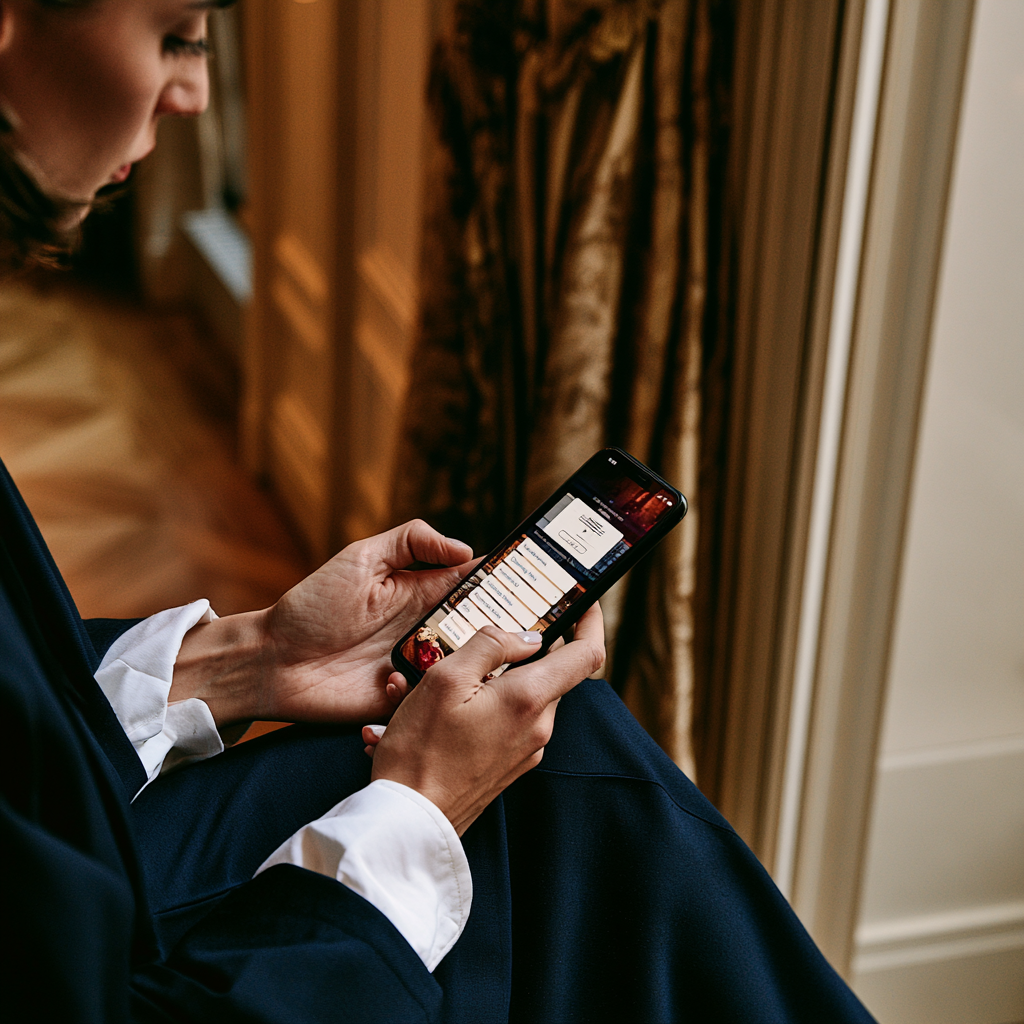 Smartphone in Hand