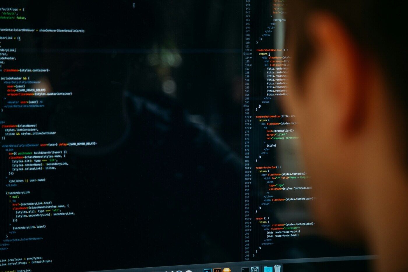 Web development