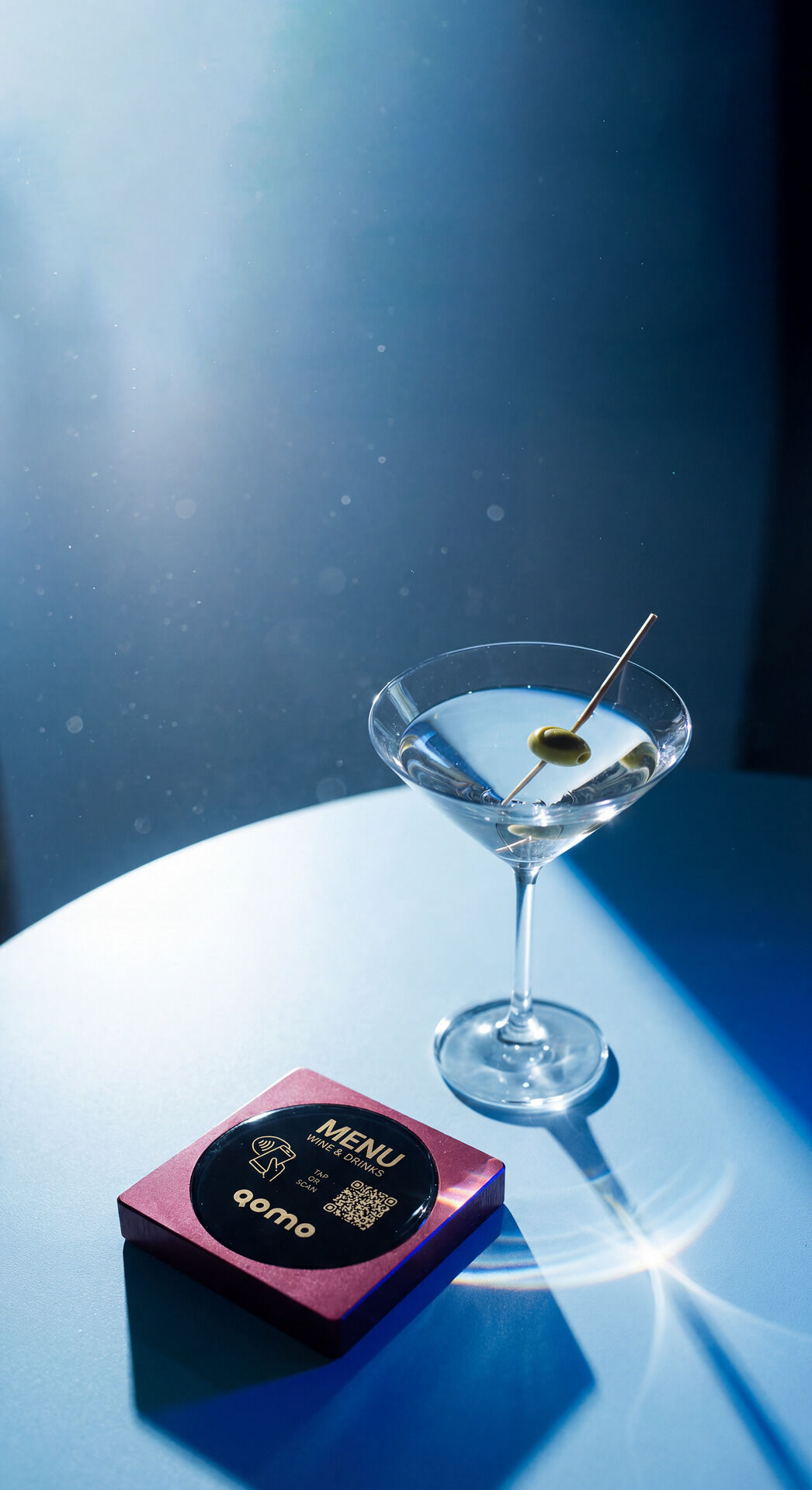 qr codes for drinks menu