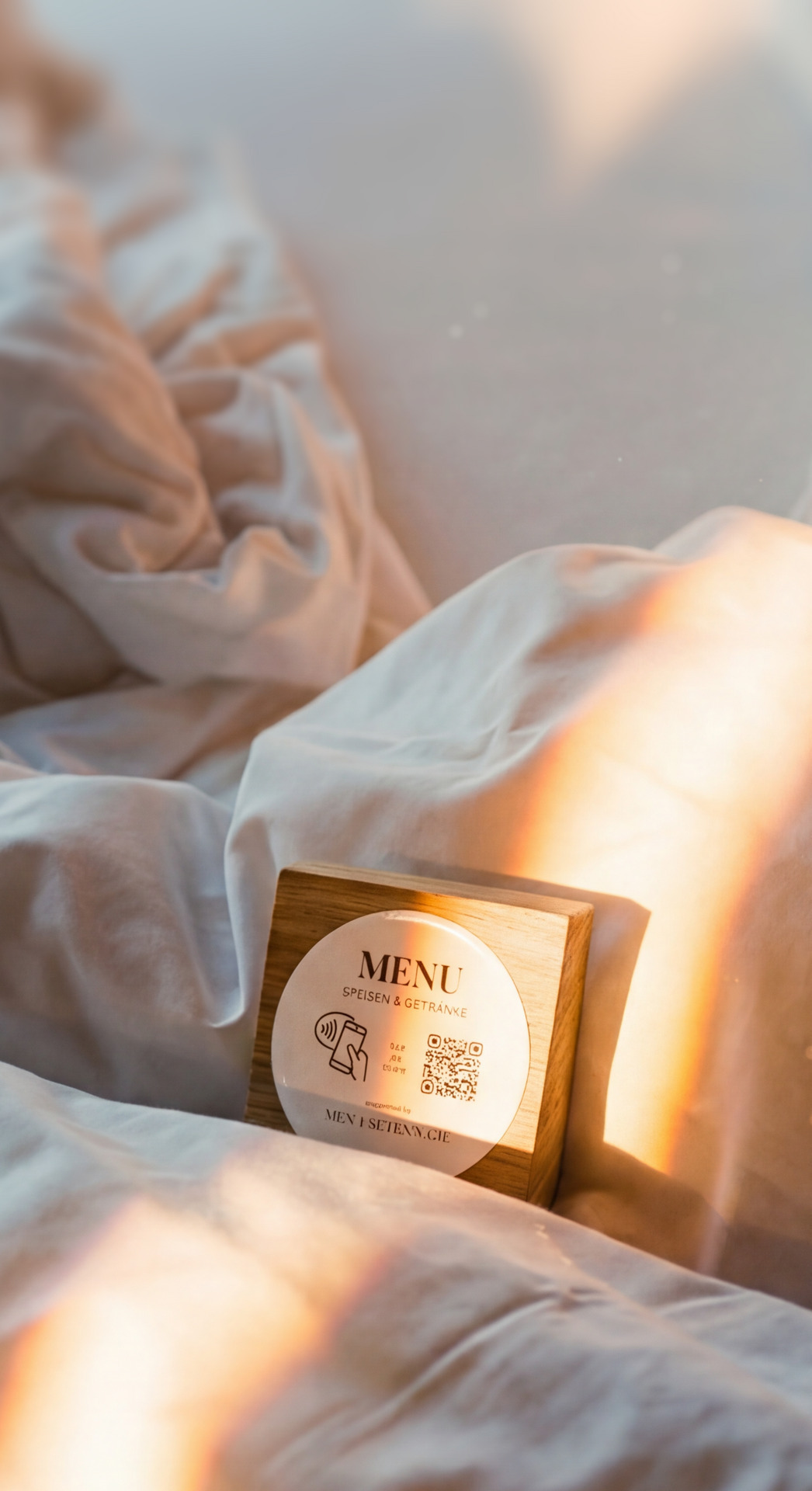 QR code stands for menu