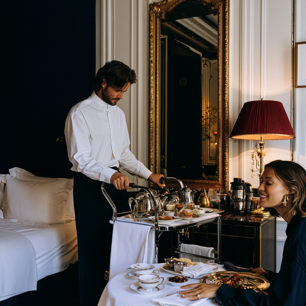 Roomservice im Hotel via QR Code