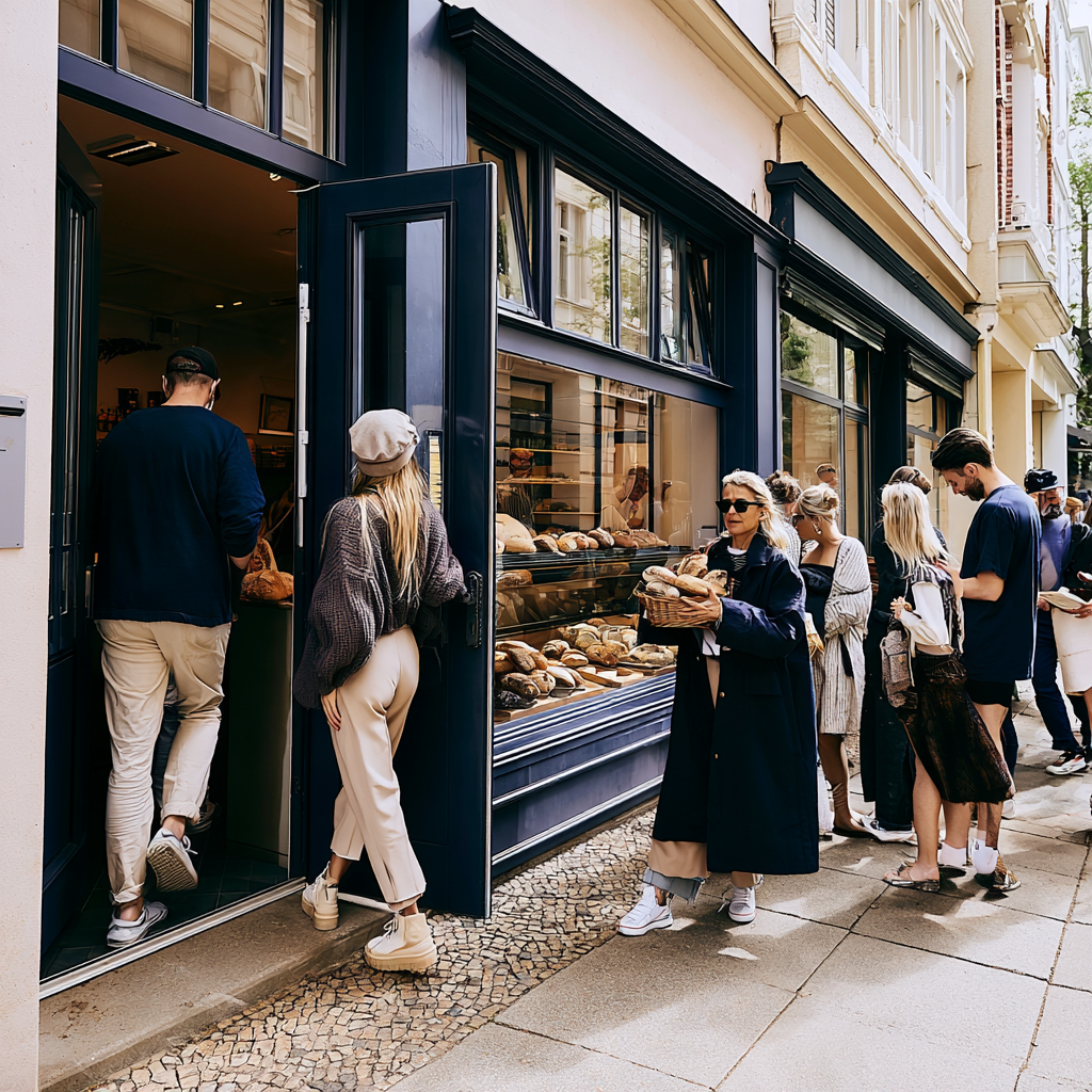 Bakery branch