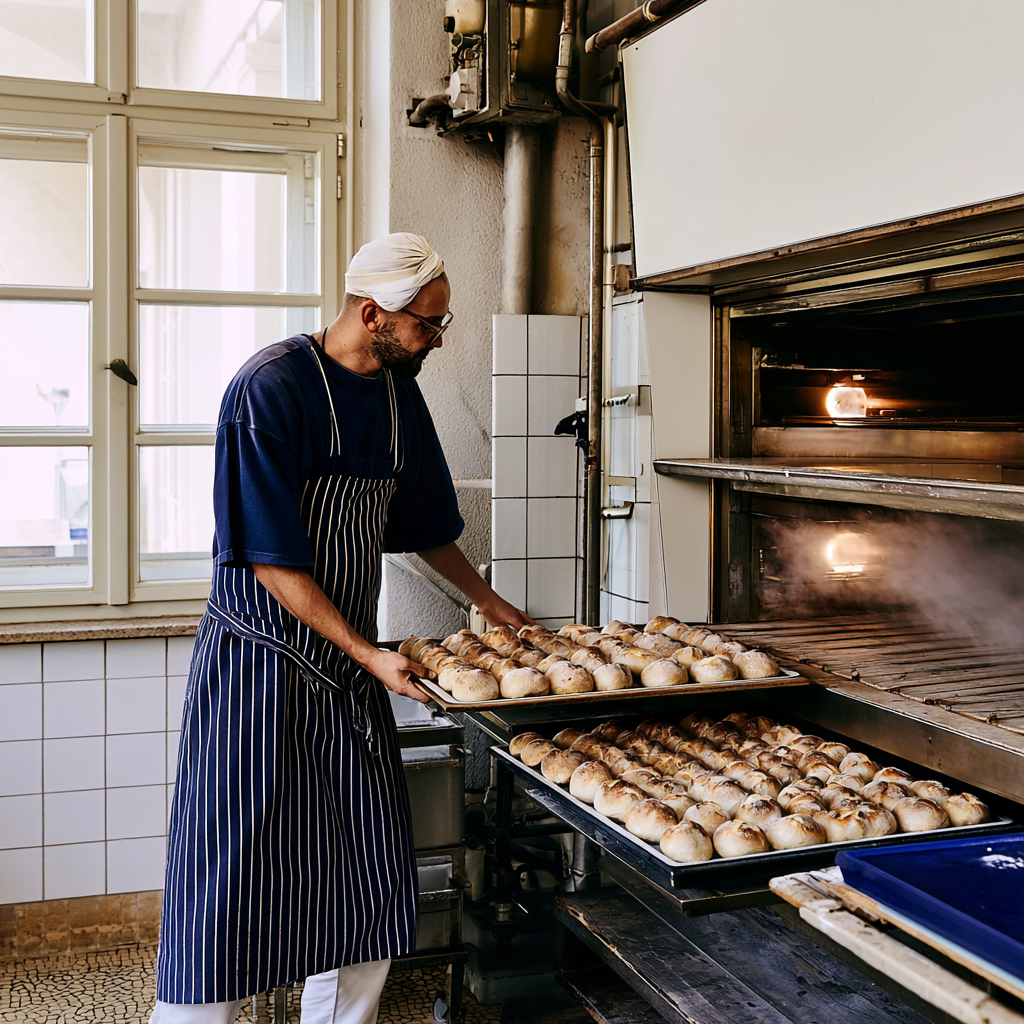 Bakery production