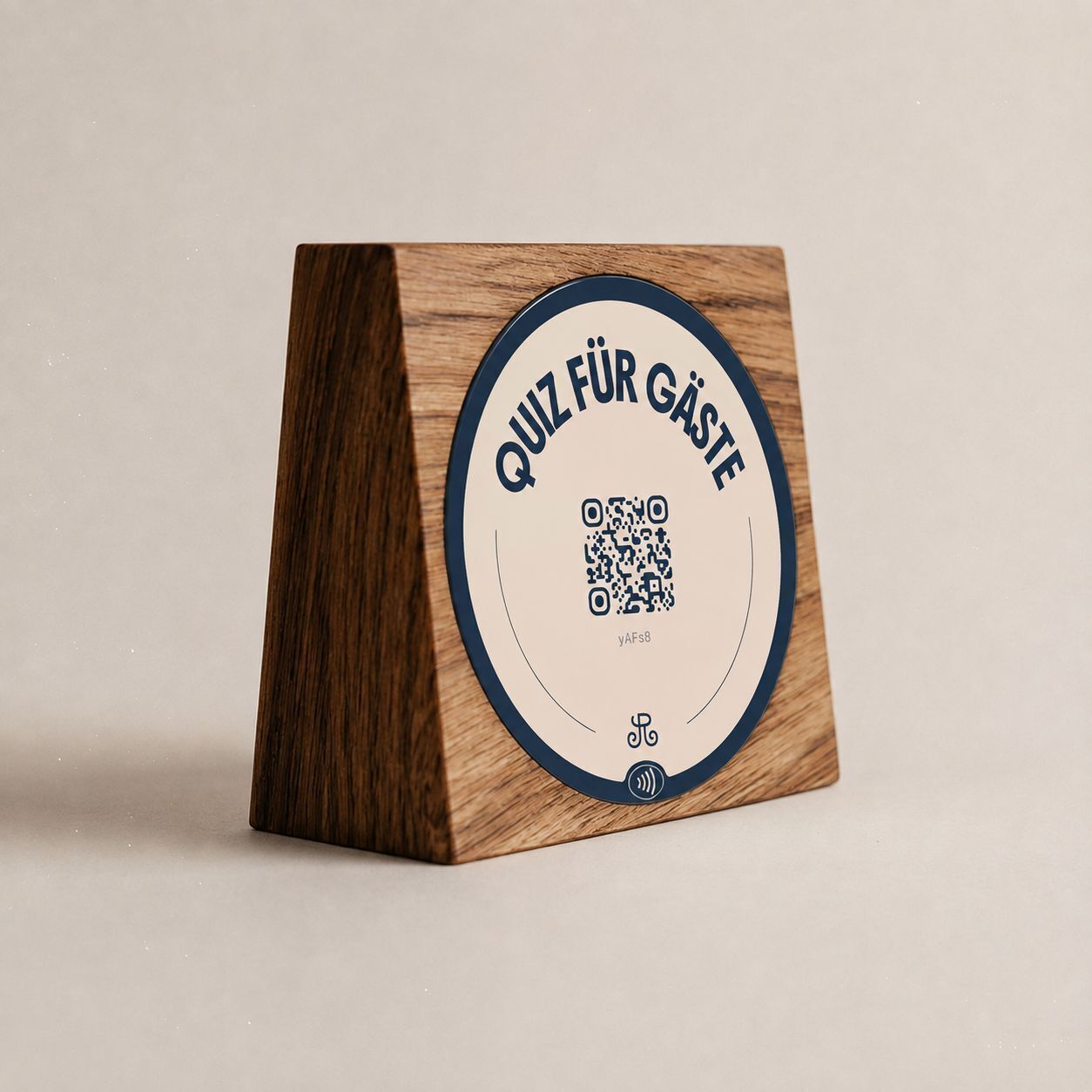 QR Code Quiz für Gäste