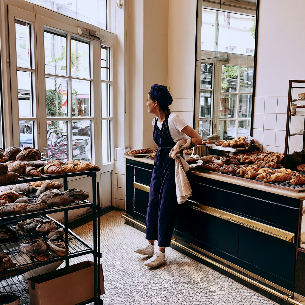End-of-day offers in a bakery