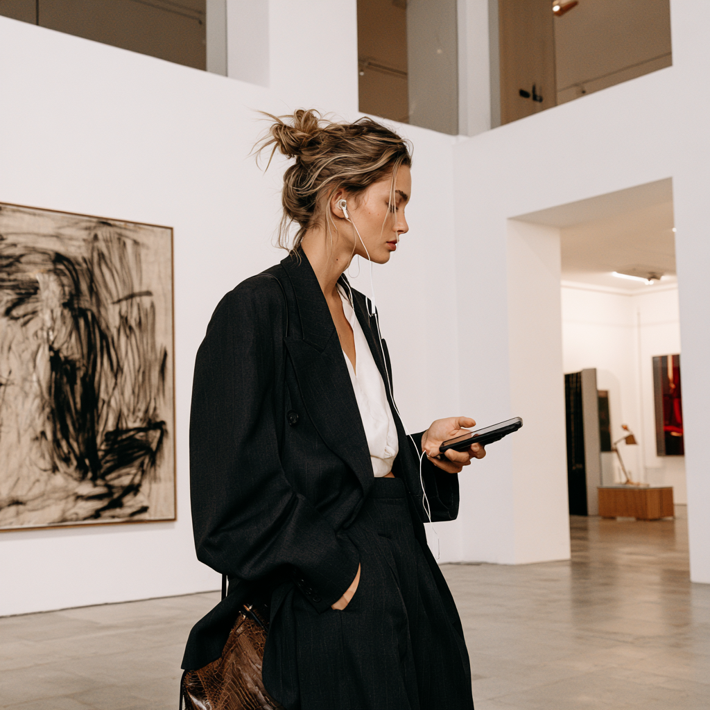 Audioguides via QR-Codes für Galerien