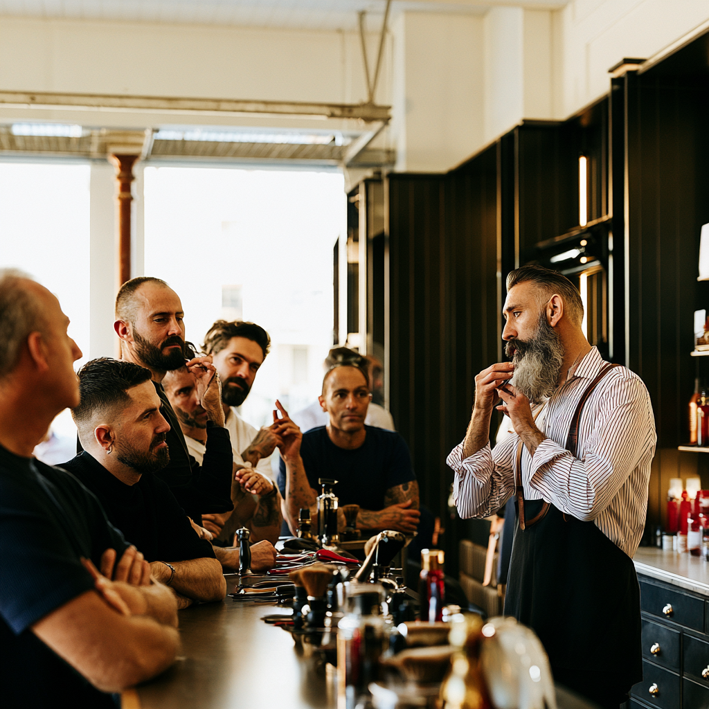 Barber Workshops