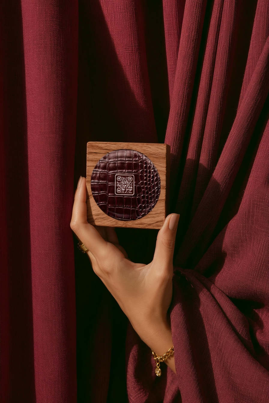 Touchpoint aus Holz von PRODUCTMATE
