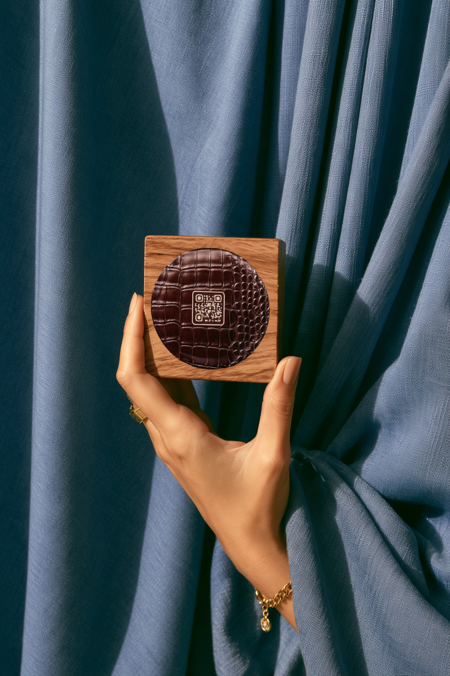 Touchpoint mit QR-Code und NFC von PRODUCTMATE