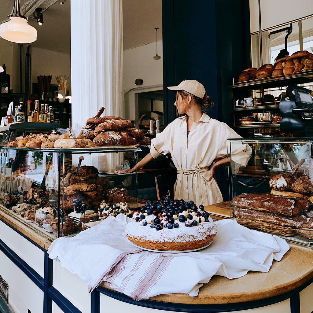 Bakery touchpoint used across multiple branches