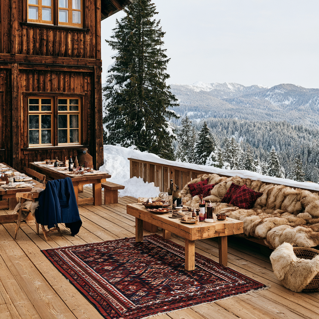 Skihütte