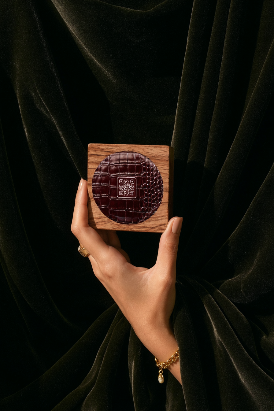 Premium qr-stand by PRODUCTMATE