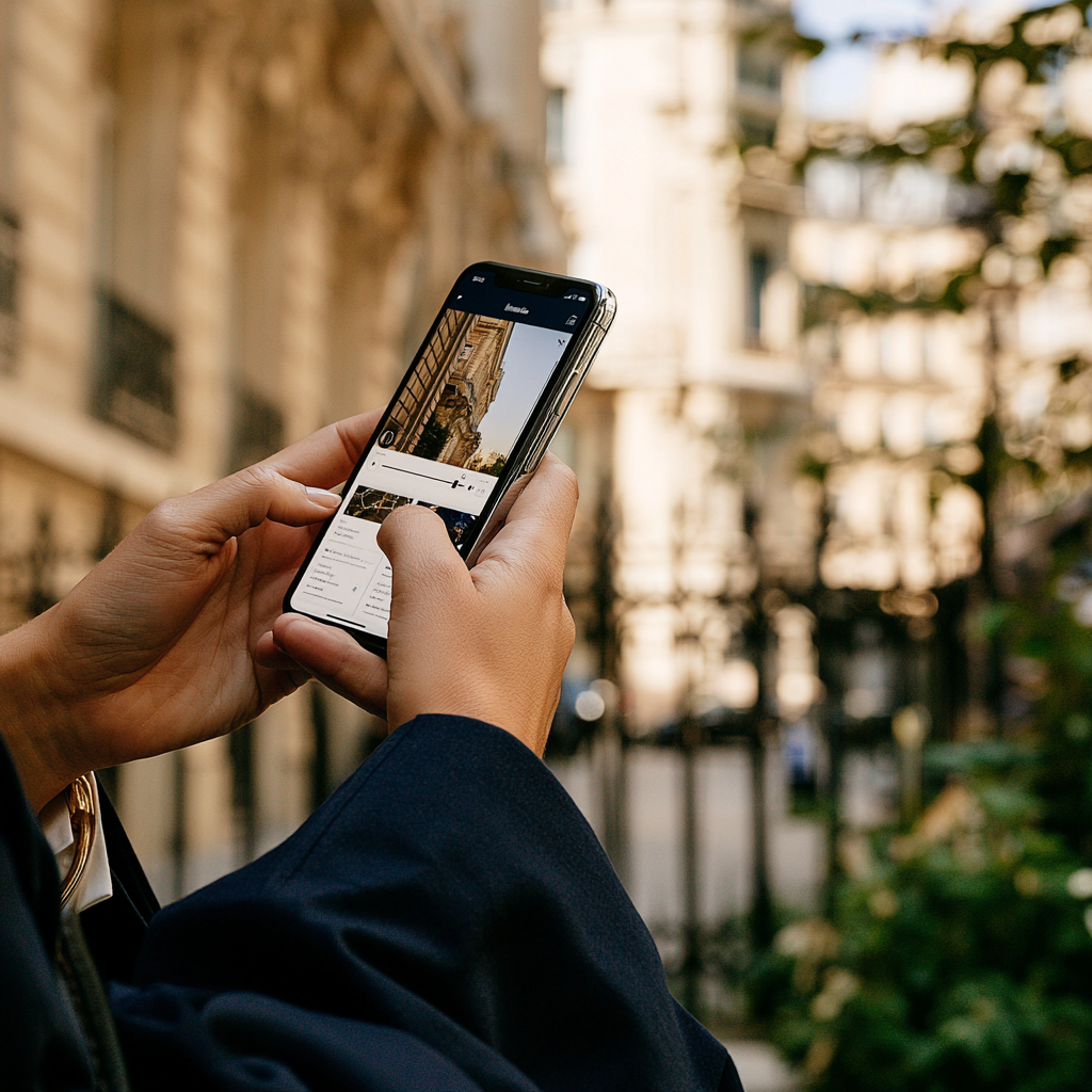 Smartphone Cityguide
