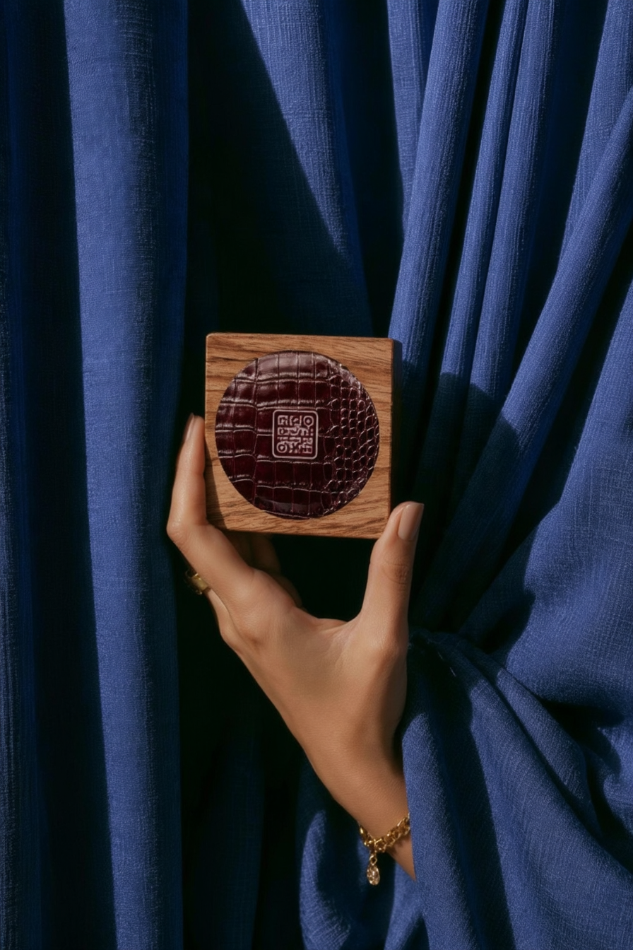NFC- QR-Code Tischaufsteller für mehr Follower und Bewertungen