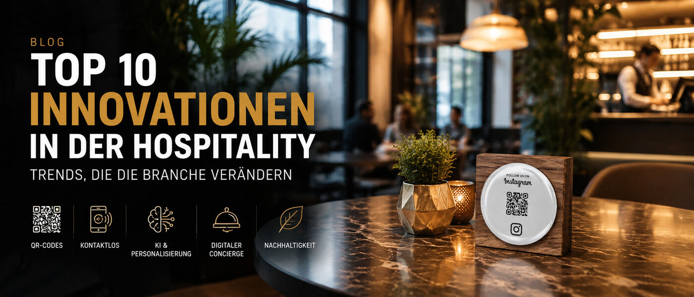 TOP 10 innovations for the hospitality industry