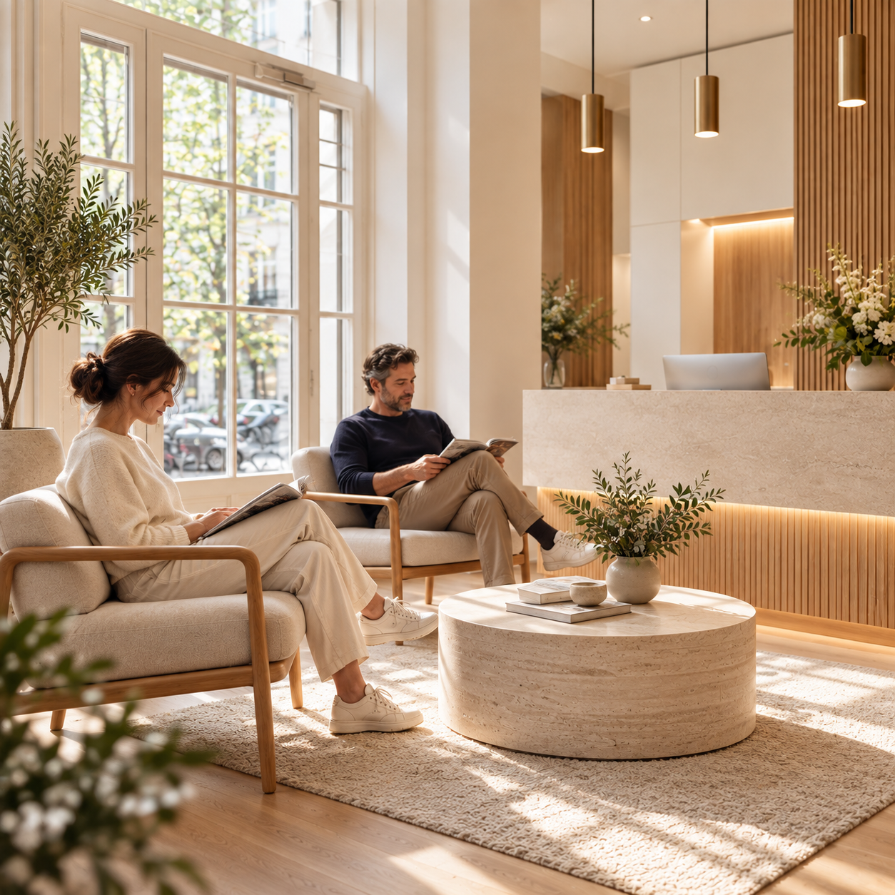Wartezimmer